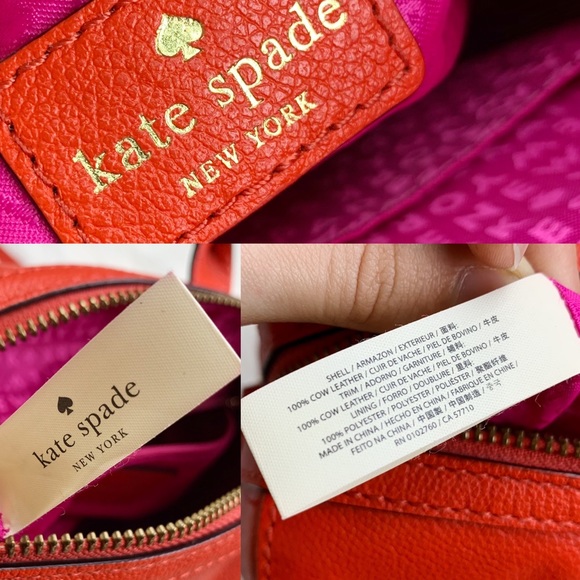 SOLD Kate Spade Alice Court Kaiya Satchel Empire - Picture 15 of 15